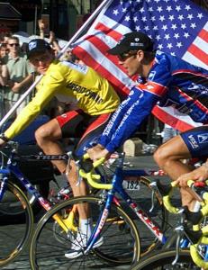 Bestevennene hørte kreftsyk Armstrong innrømme doping i 1996