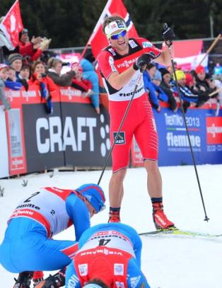 NM kan bli Northugs
eneste VM-test