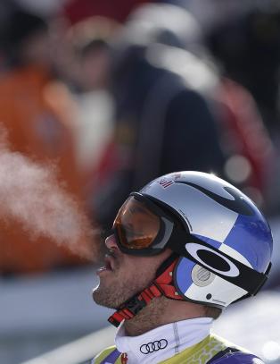 Svindal og Jansrud tilbake p� utfortoppen