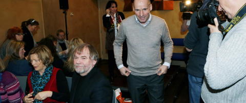 - Jeg kunne havnet p� andre siden av fengselsmurene