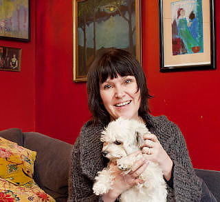 EKSTRAINNTEKT: Trude Rebekka R�rtveit begynte � leie ut p� Airbnb for � spe p� privat�konomien. Foto: ELISABETH SPERRE ALNES