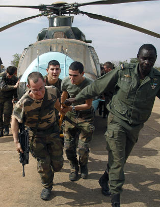UD ber nordmenn forlate Mali