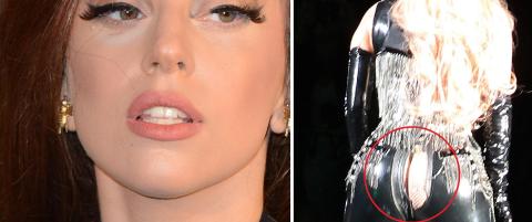 Her viser Lady Gaga (26) mer enn hun hadde tenkt