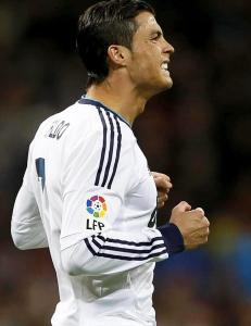 Ronaldo misbrukte to gigantsjanser mot Valencia