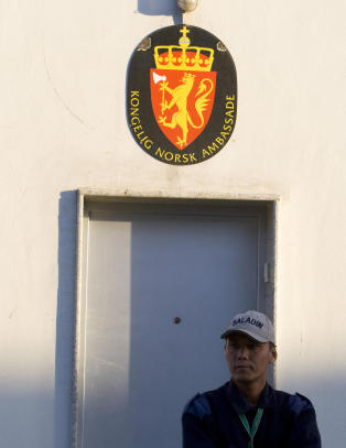 Eksplosjon i Kabuls ambassadestrøk