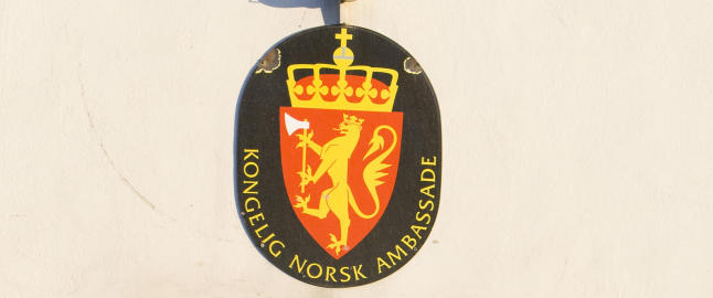 Eksplosjon i Kabuls ambassadestr�k