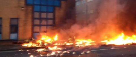 - Helikopterstyrten var ikke terror