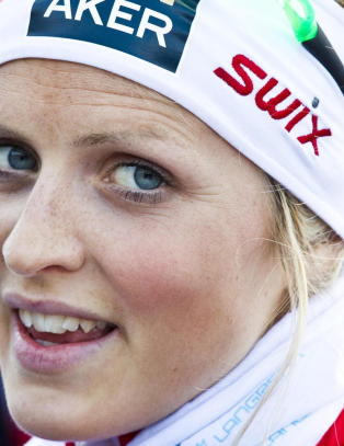 Therese er jenta flest nordmenn vil g� skitur med
