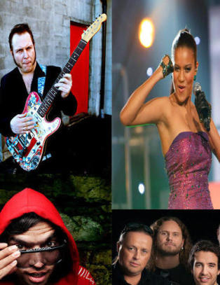 Her er de f�rste Grand Prix-artistene