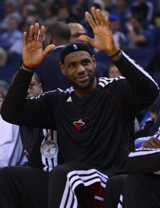 King James ble tidenes yngste til 20.000 poeng