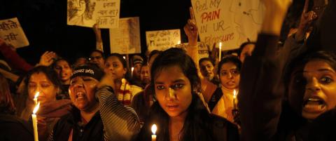 Venter rask dom i indisk voldtektssak