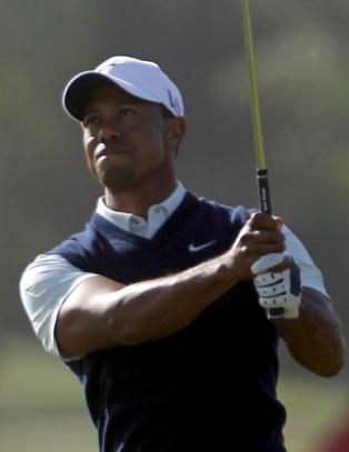 Kofstad �pnet likt med Tiger Woods