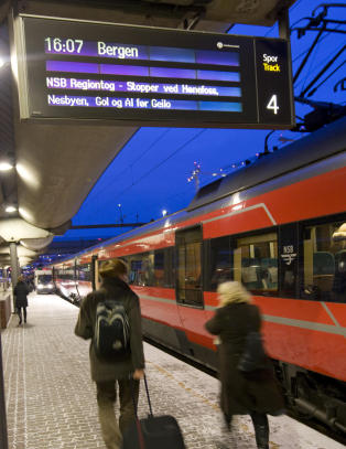 Bergensbanen kan bli over to timer raskere