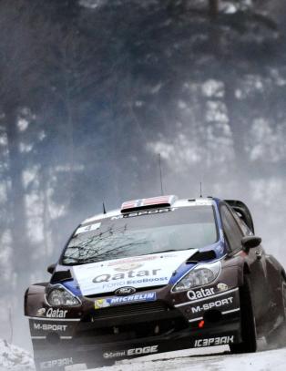 �stberg fortsatt nummer ni i Rally Monte Carlo
