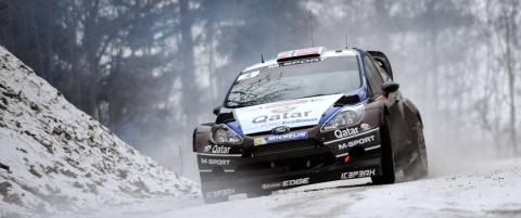 �stberg fortsatt nummer ni i Rally Monte Carlo