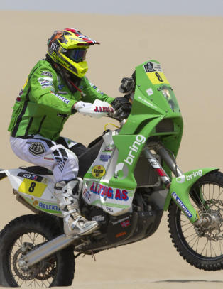 - Jeg tror jeg kan f� mye for de gr�nne jakkene mine