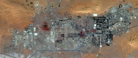 Ansatte p� gassanlegg sendte tekstmeldinger