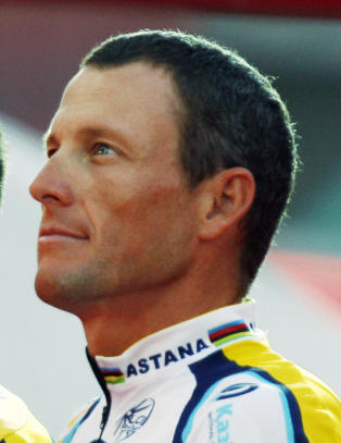 Lance angrer p� at han kom tilbake