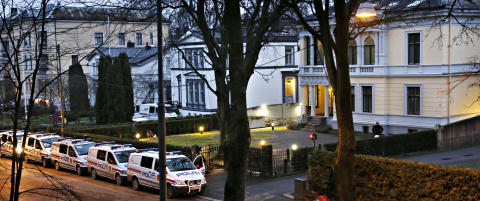 Israels ambassade f�r beholde muren