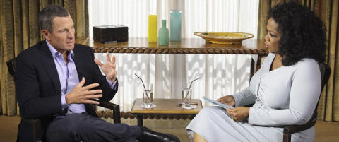 - Lance Armstrong l�y til Oprah