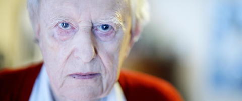 Asbj�rn Aarnes s�kte visdom i poesien