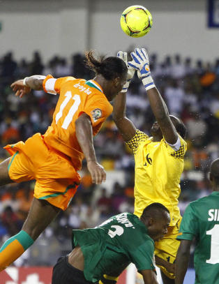 - Endelig vinner han Afrikamesterskapet