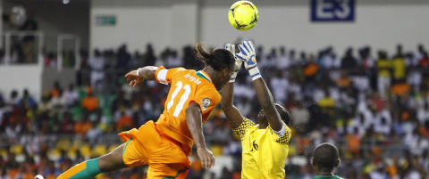 - Endelig vinner han Afrikamesterskapet