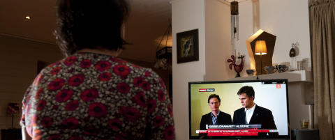 - Han var sikker p� � d�