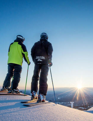 Sol, kaldt og flott i s�r, regn, sludd og sn� i nord