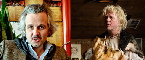 Ari Behn debuterer som kunstmaler, stiller ut med Nerdrum