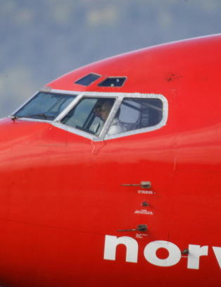Norwegian-pilot d�de like f�r avgang