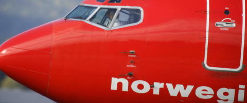 Norwegian-pilot d�de like f�r avgang