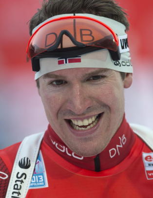 - Kjente jeg hadde mye krutt i st�vlene