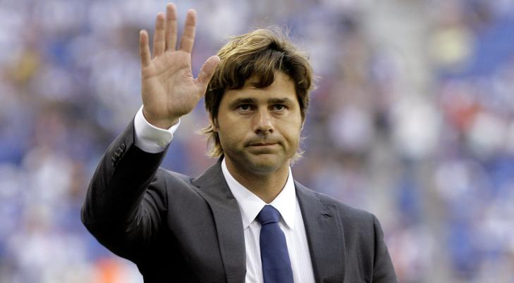 VILLE HA FORREN: Mauricio Pochettino ble i dag ansatt som ny manager i Southampton. Argentineren �nsket � ha med seg Vegard Forren, og hadde en god prat med nordmannen i g�r. Foto: JOSEP LAGO, AFP / NTB SCANPIX