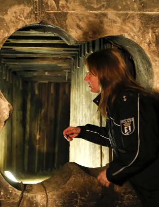 Fant gigantisk tunnel etter Berlin-bankran