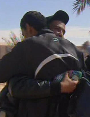 Klippet gjerdet og flyktet fra terroristene i kuleregnet