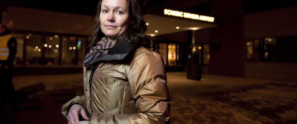 Statoilansatte fra Algerie ble omfavnet av sine n�rmeste