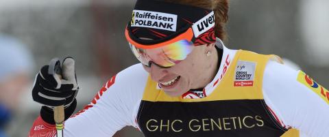 - Vi vet hun er r�sterk