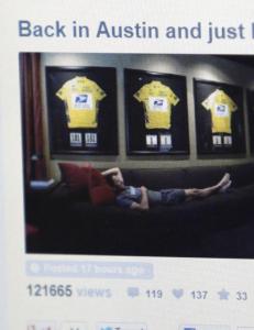 Dette bildet fikk Lance til � sl� knyttneven i h�ndflata