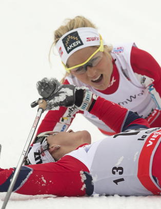 Bj�rgen og Johaug sa nei til TV-serie