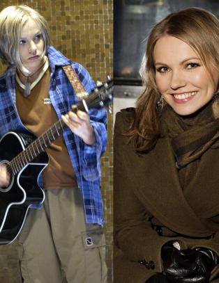 - Hun er ikke akkurat et moteikon