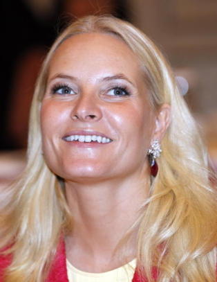 �Spark sjefen� skrev Mette-Marit p� Twitter