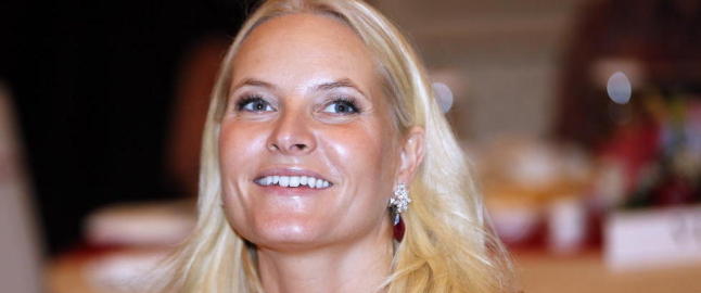 �Spark sjefen� skrev Mette-Marit p� Twitter