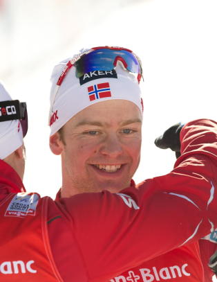 Hellner sint p� R�thes stafettavslutning