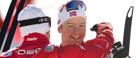 Hellner sint p� R�thes stafettavslutning