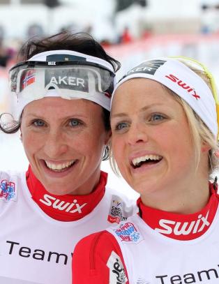 Bj�rgen cruiset inn til norsk utklassingsseier