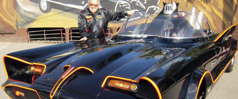 Kj�pte �Batmobilen� for 25,7 mill