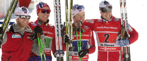 Svenskenes trener klandrer FIS - ikke R�the