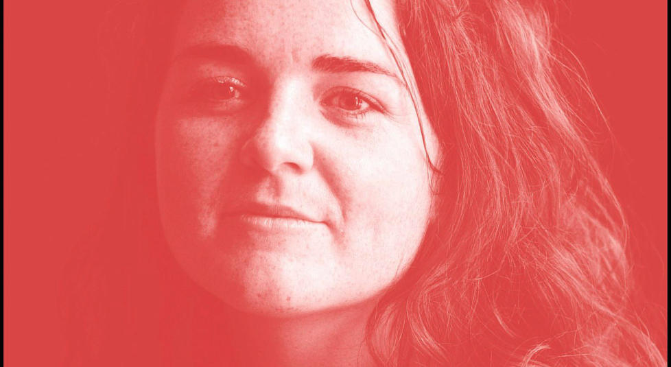 OSLO 20010815: Det Norske Samlaget legger frem h�stlisten.  Siri M. Kvamme (bildet) debuterer med  kortprososamlingen  Raud og fr� seg, en familiehistorie fortalt i eventyraktig stil.
Foto: Erlend Aas / SCANPIX