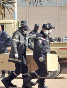 - Kom ut, kom ut. De skal ikke drepe deg